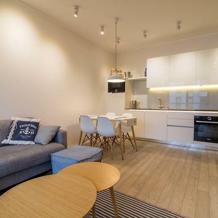 Nadmorski Dwor Wood Apartment Gdańsk Exterior foto