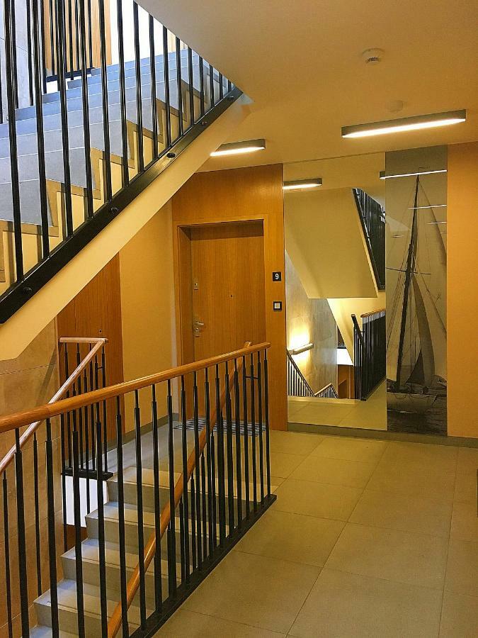 Nadmorski Dwor Wood Apartment Gdańsk Exterior foto