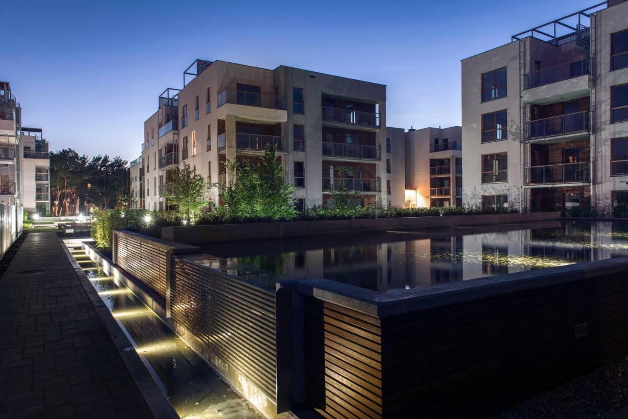 Nadmorski Dwor Wood Apartment Gdańsk Exterior foto
