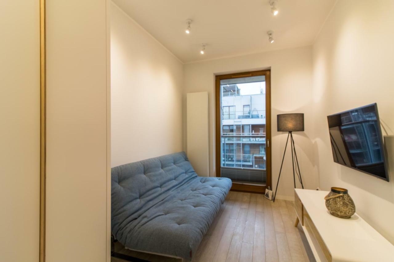 Nadmorski Dwor Wood Apartment Gdańsk Exterior foto