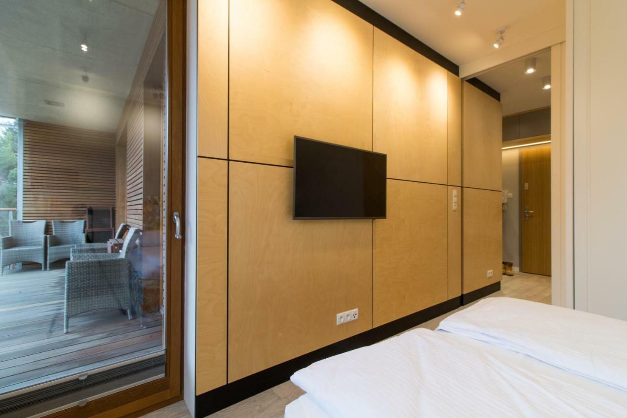 Nadmorski Dwor Wood Apartment Gdańsk Exterior foto