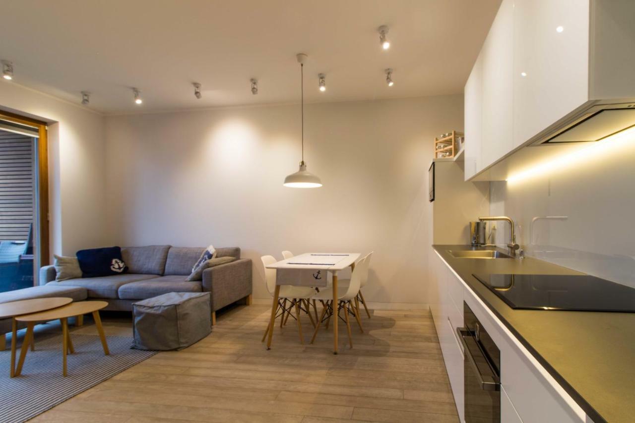 Nadmorski Dwor Wood Apartment Gdańsk Exterior foto