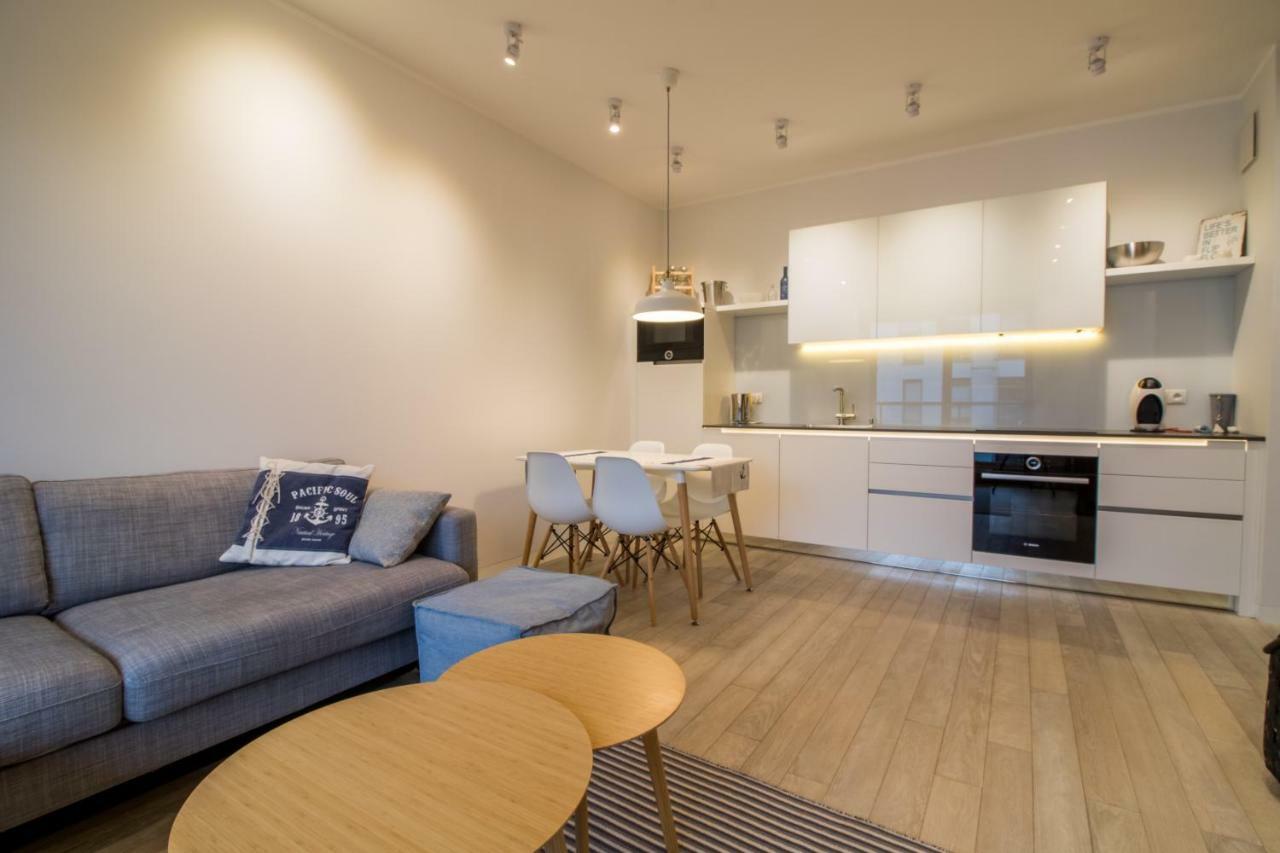 Nadmorski Dwor Wood Apartment Gdańsk Exterior foto