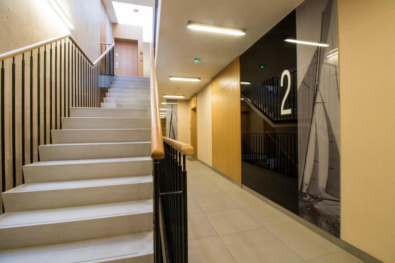 Nadmorski Dwor Wood Apartment Gdańsk Exterior foto