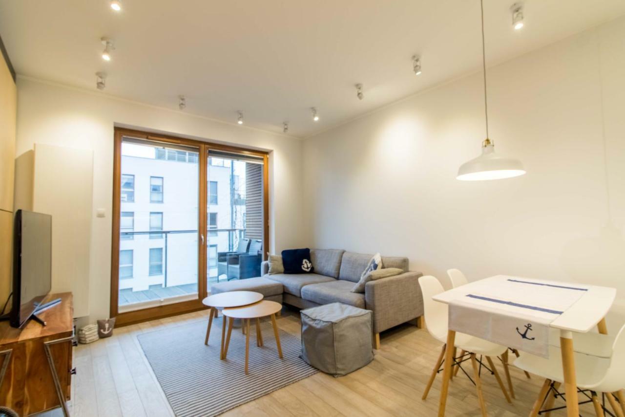 Nadmorski Dwor Wood Apartment Gdańsk Exterior foto